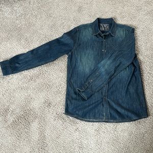 Joe’s Jeans denim shirt